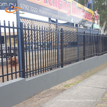 Beautiful Design Decorative Wrought Iron Fence / Gates